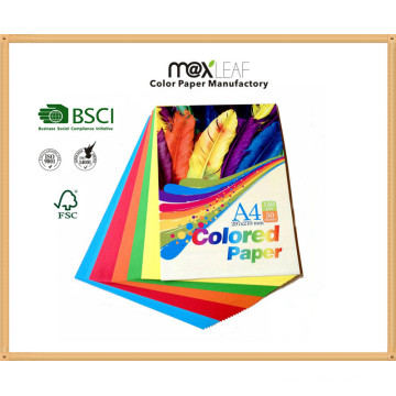 150GSM A4 Taille Bright Color Bristol Board (CB-A4-50FM2)